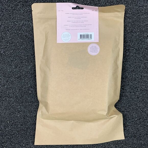 Hardicraft Easy Crafting Crochet Kit Police Car  Stuffed Toy Brand New - Picture 4 of 5